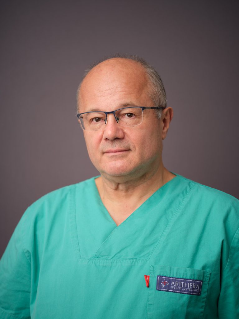 Velimir Torbica, dr. med., specijalist anesteziolog