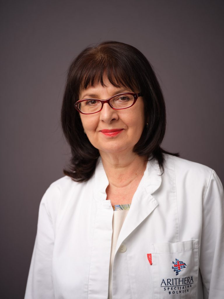 Anđelka Hajvaz, dr.med., spec. fizikalne medicine i rehabilitacije