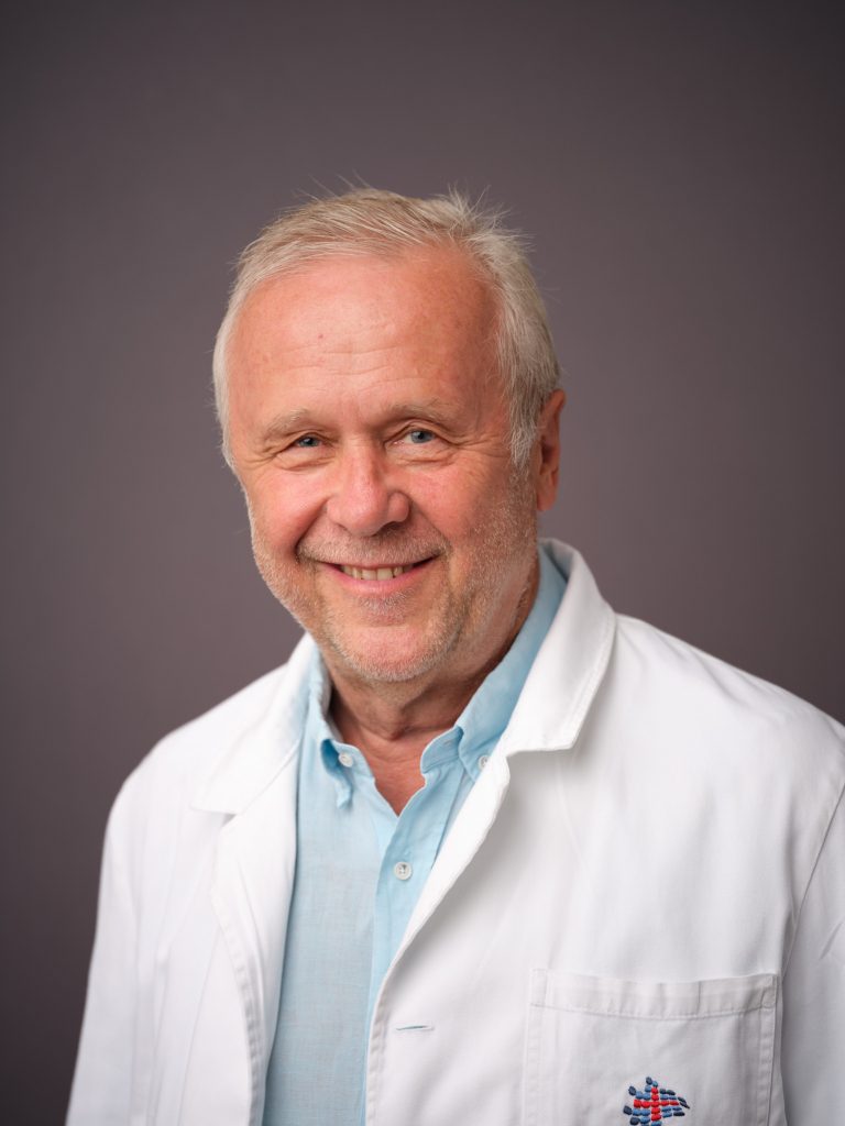Vladimir Kovač, prof. dr. sc., dr,. med., specijalist ortoped – vertebrolog