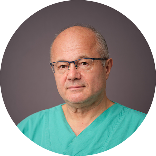 Velimir Torbica, dr. med., specijalist anesteziolog