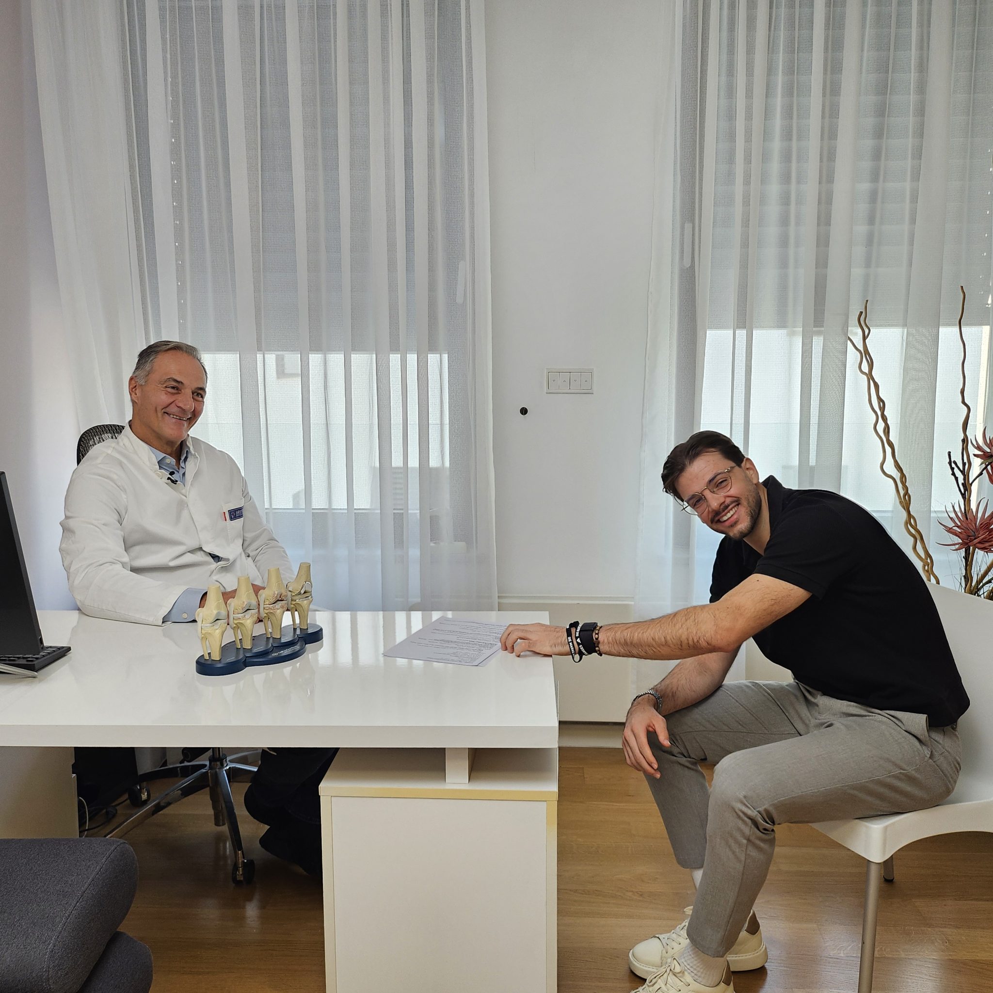 Filip Glavaš upoznao kako izgleda najbolja ortopedija u našoj bolnici ...